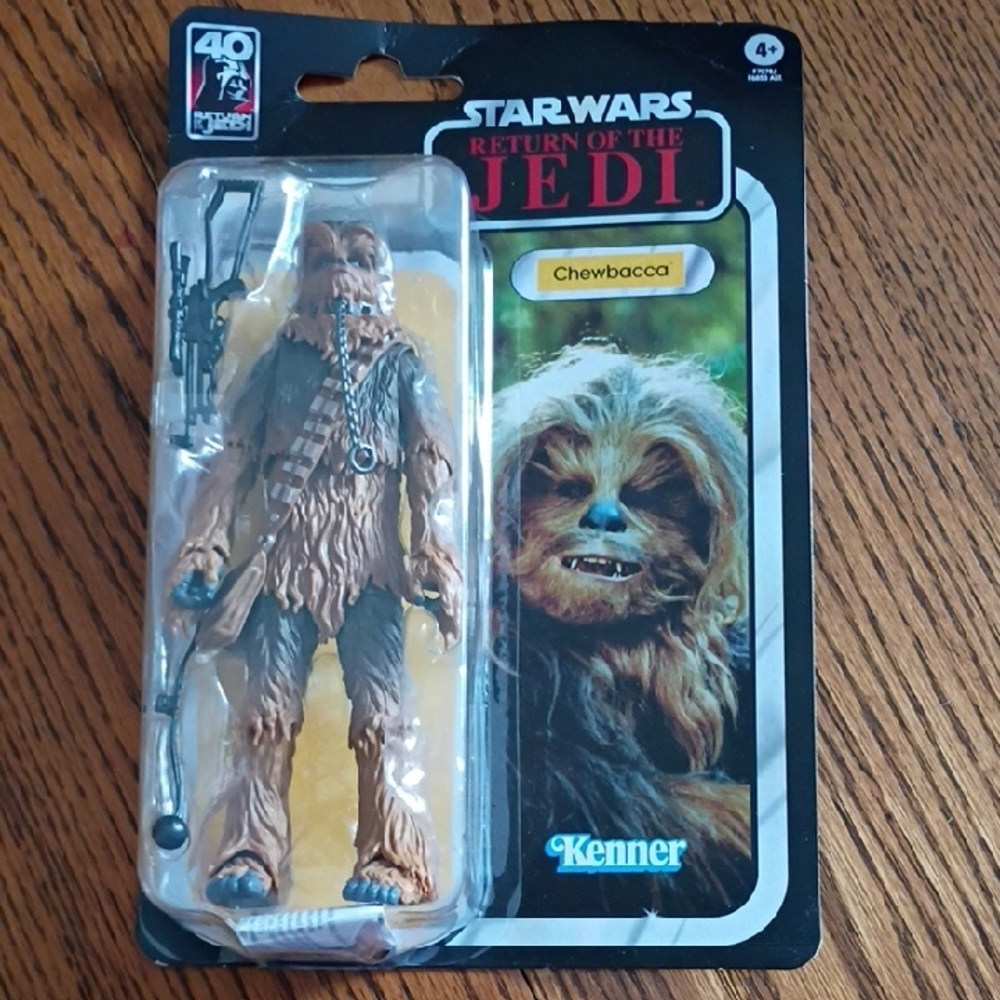 Star Wars Chewbacca Action Figure - Brown and Black